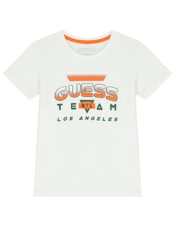 Tricou Guess, alb