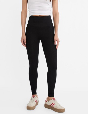 Colanti Stradivarius, negru