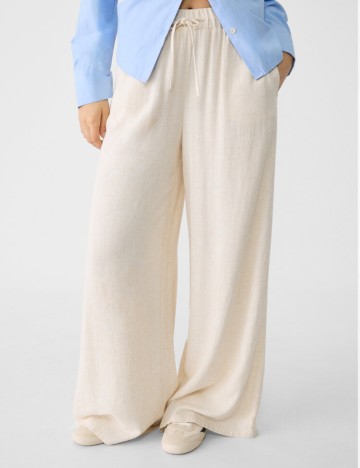 Pantaloni Stradivarius, bej