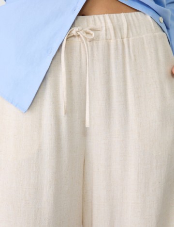 Pantaloni Stradivarius, bej