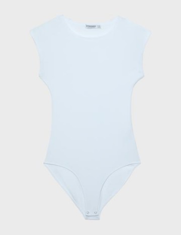 Body Stradivarius, alb