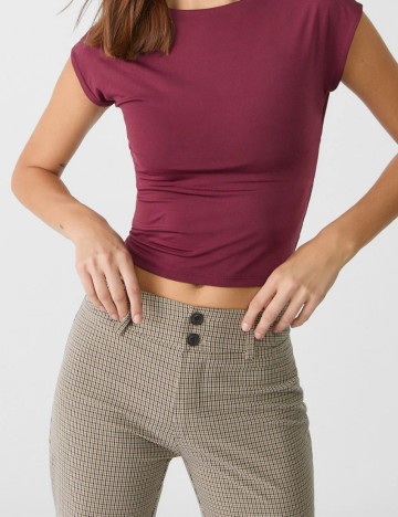 Pantaloni Stradivarius, mix culori