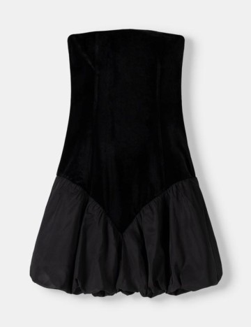 Rochie mini Bershka, negru