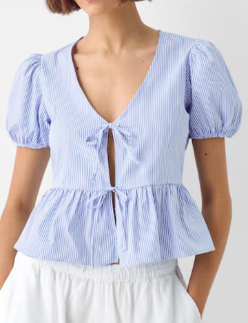 Cămașă Bershka, mix culori