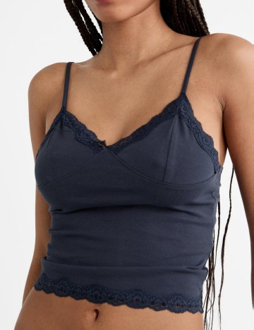 Top Stradivarius, bleumarin