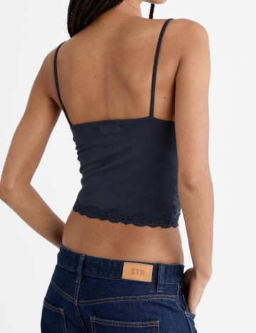 Top Stradivarius, bleumarin