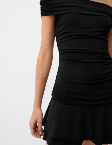 Rochie mini Bershka, negru