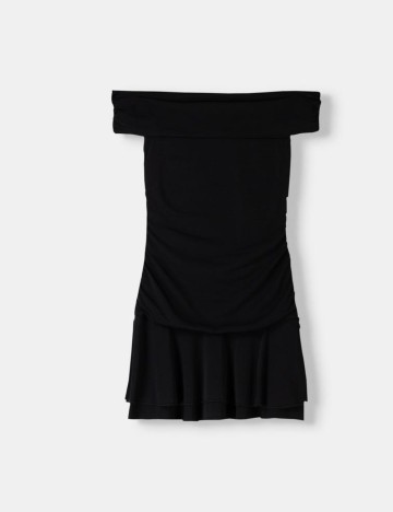 Rochie mini Bershka, negru