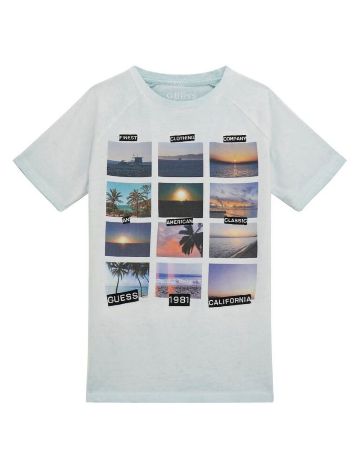 Tricou Guess, albastru
