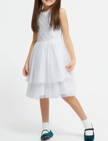 Rochie Guess, alb