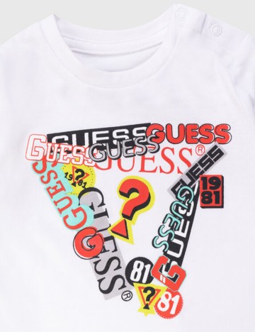 Bluză Guess, alb