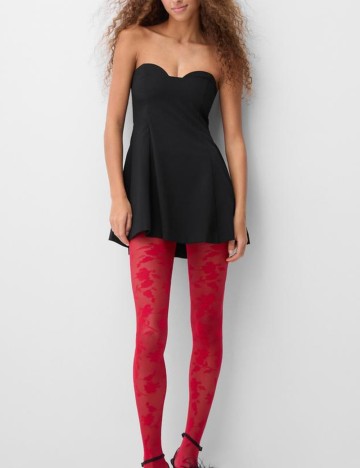 Rochie mini Bershka, negru