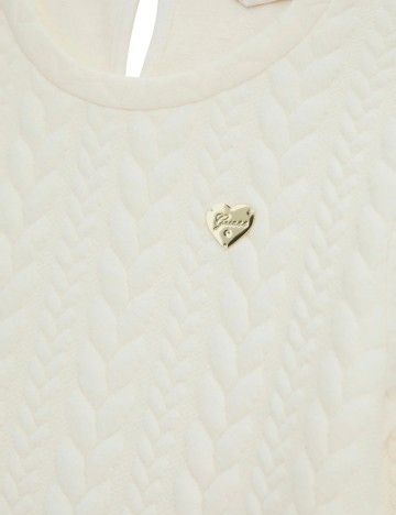 Rochie Guess, crem