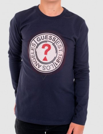 Bluză Guess, bleumarin