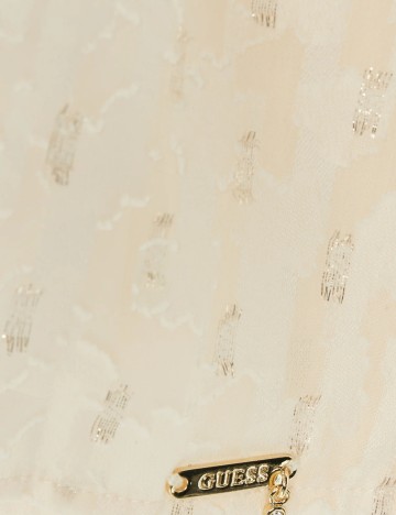 Rochie Guess, crem
