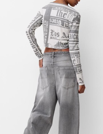 Bluză Bershka, mix culori