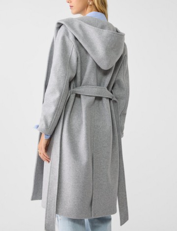 Palton Stradivarius, gri
