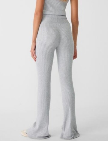 Pantaloni Stradivarius, gri