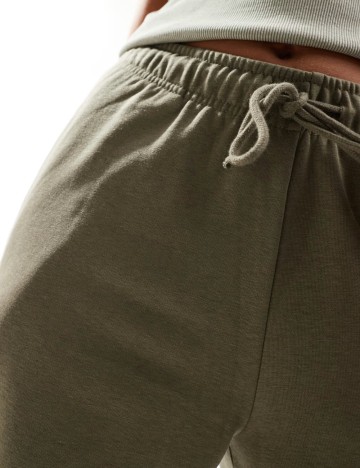 Pantaloni de trening Stradivarius, kaki