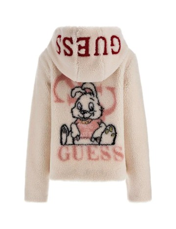 Jachetă Guess, crem