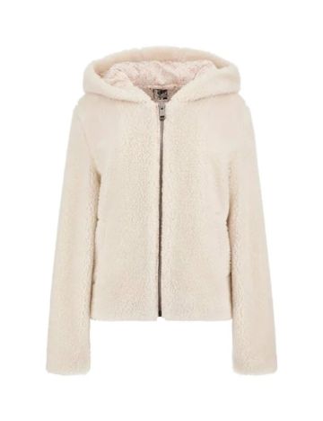 Jachetă Guess, crem