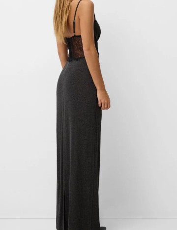 Rochie maxi Bershka, mix culori