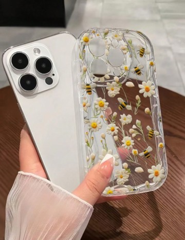 Husă iPhone Shein, transparent