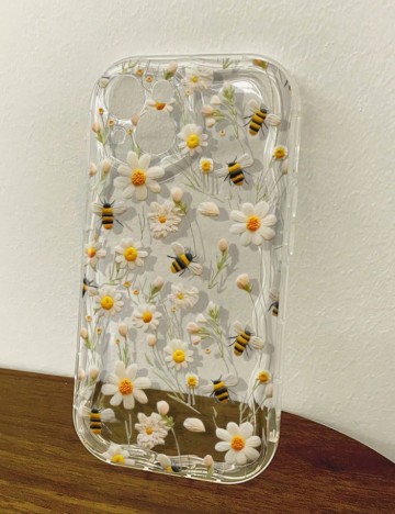 Husă iPhone Shein, transparent