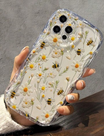 Husă iPhone Shein, transparent