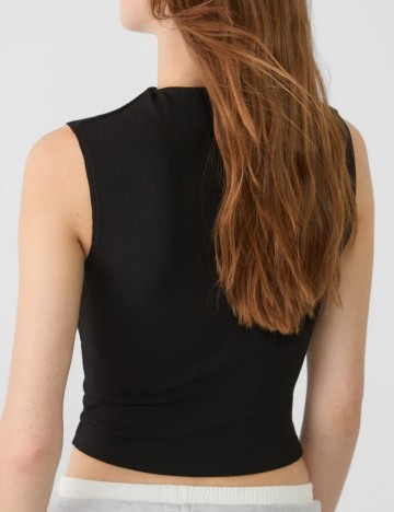 Top Stradivarius, negru
