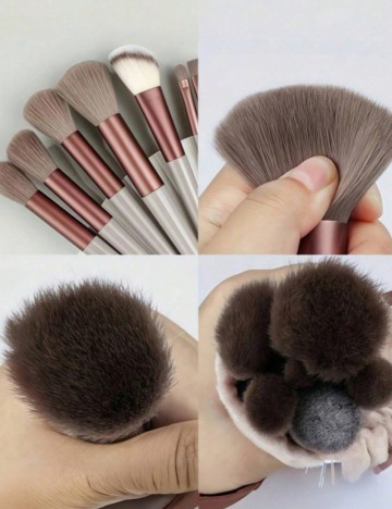 Set makeup Shein, mix culori