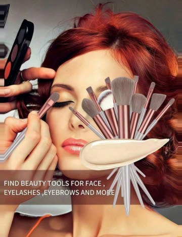 Set makeup Shein, mix culori
