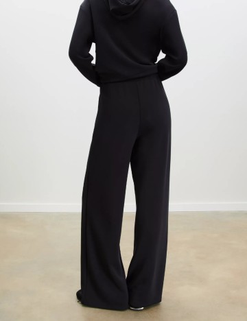 Pantaloni de trening Stradivarius, negru