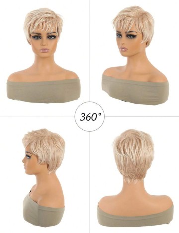 Perucă Shein, blond