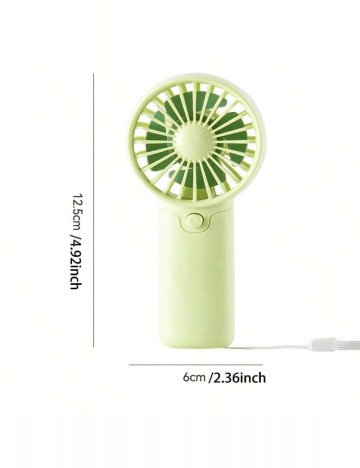 Ventilator Shein, verde
