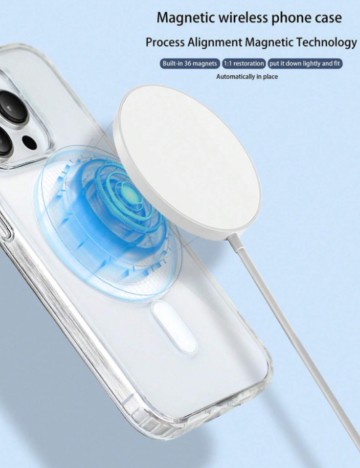 Husă iPhone Shein, transparent