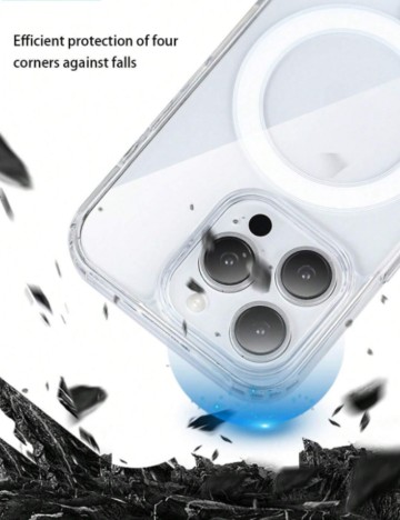 Husă iPhone Shein, transparent