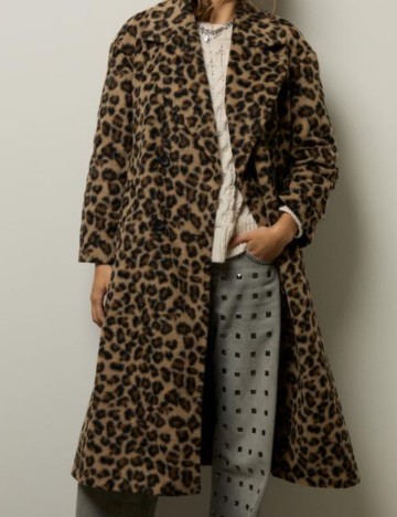 Palton Stradivarius, mix culori