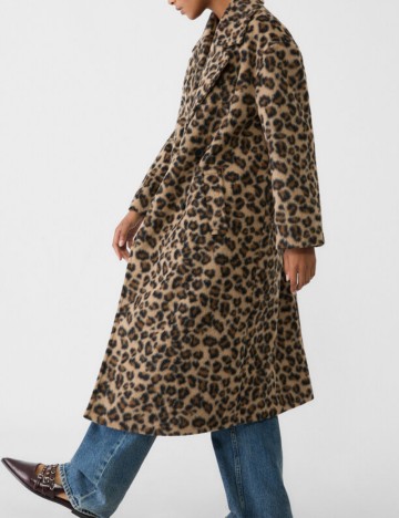 Palton Stradivarius, mix culori