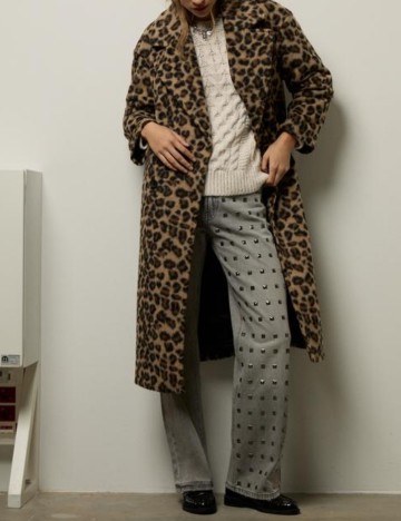 Palton Stradivarius, mix culori