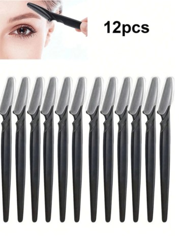 Set lame faciale Shein, negru