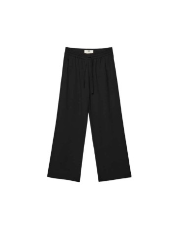 Pantaloni Stradivarius, negru