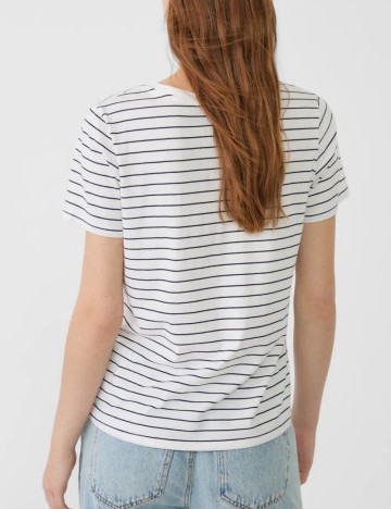 Tricou Stradivarius, mix culori