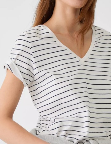 Tricou Stradivarius, mix culori
