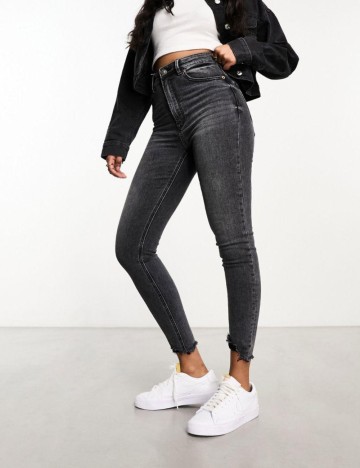Jeans Stradivarius, gri