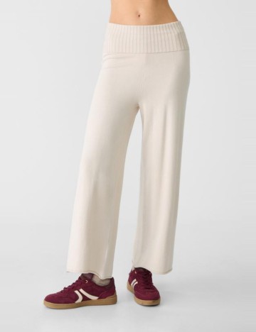 Pantaloni Stradivarius, bej