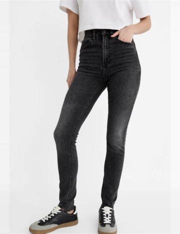 Jeans Stradivarius, gri