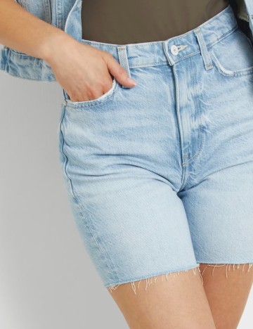 Pantaloni scurți de blugi Guess, albastru