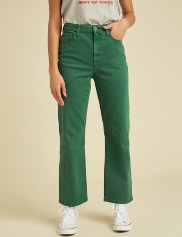 Jeans Guess, verde