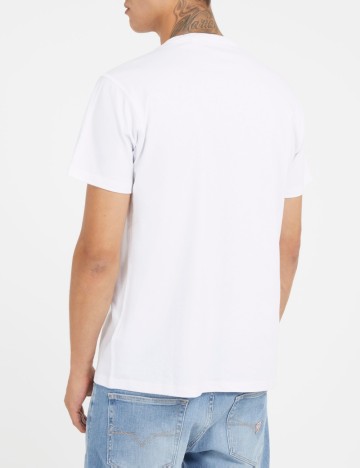 Tricou Guess, alb